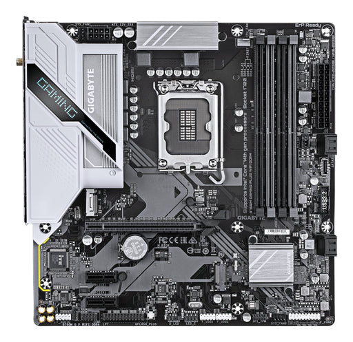 EAN 0889523043813 - GIGABYTE B760M GAMING PLUS WIFI DDR4 Intel B760 LGA 1700 micro ATX imagen 2