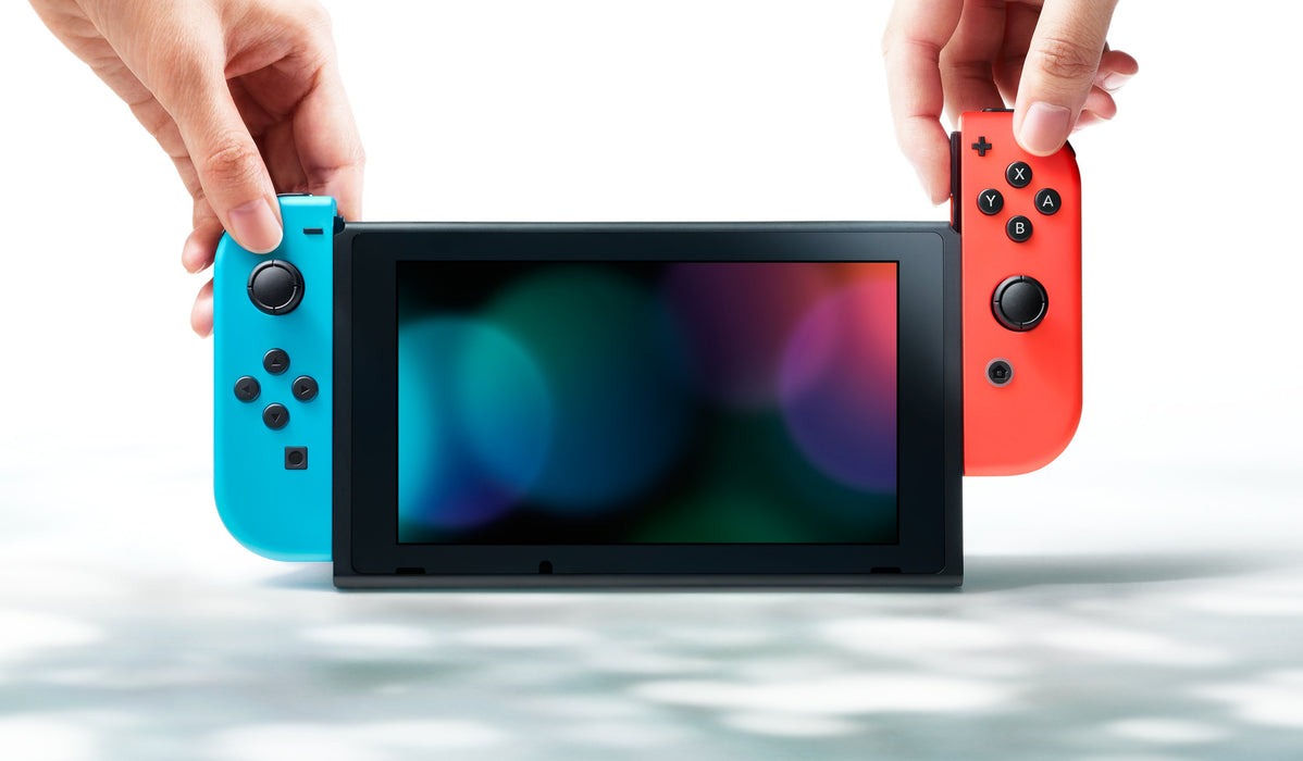 EAN 0045496453596 - Nintendo Switch videoconsola portátil 15,8 cm (6.2") 32 GB Pantalla táctil Wifi Azul, Gris, Rojo imagen 4
