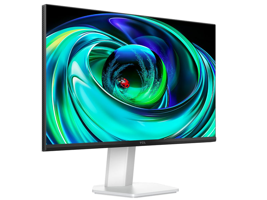 EAN 5901292529048 - TCL 25G54 pantalla para PC 63,5 cm (25") 1920 x 1080 Pixeles Full HD QLED Blanco imagen 7