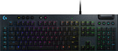 EAN 5099206080775 - Logitech G 920-008988 teclado Juego USB QWERTY Español Negro imagen 12