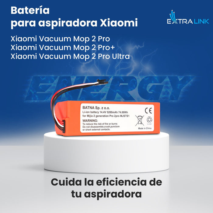 Xiaomi Mop P Mop Pro2 Pro 2pro Mjsts1 14.4v 2600mah