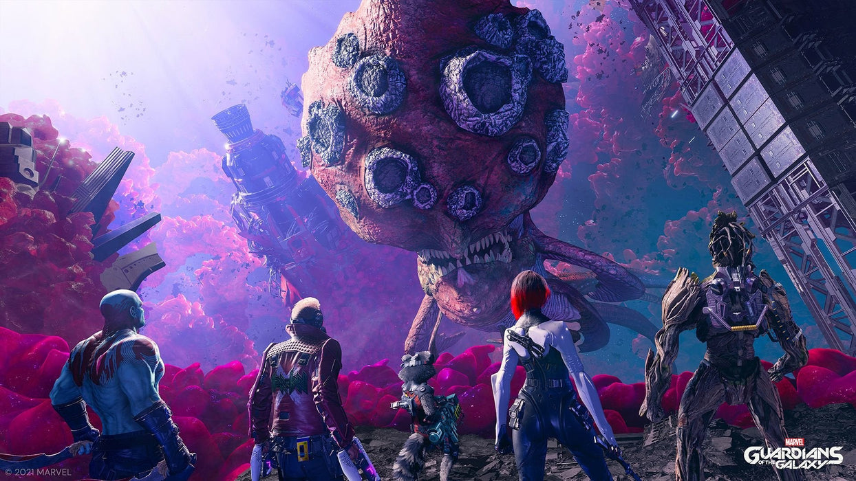 Juego Para Consola Sony Ps4 Marvel'S Guardians Of The Galaxy