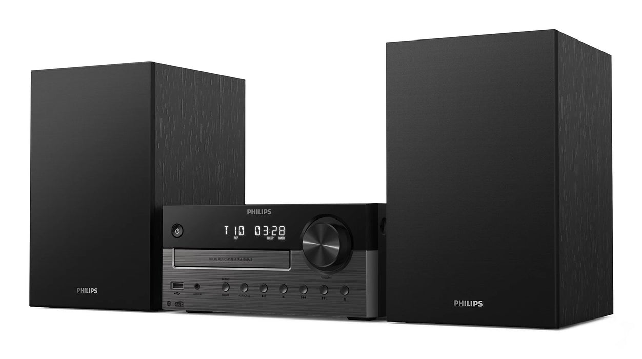 EAN 4895229160613 - Philips TAM4505M2/12 sistema de audio para el hogar Microcadena de música para uso doméstico 80 W Negro,  imagen 3