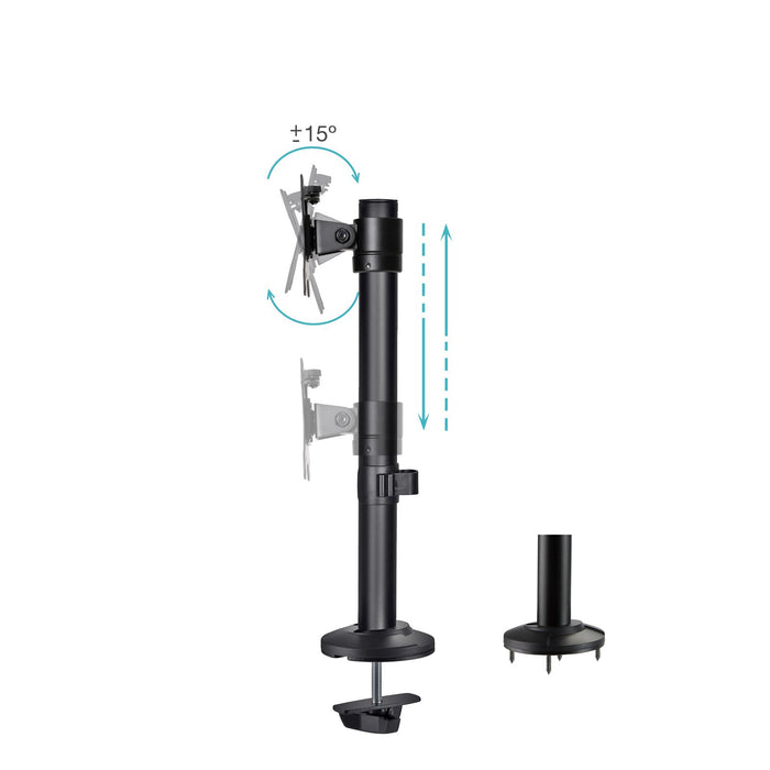 EAN 8433281015487 - TooQ DB1131TN-B soporte para monitor 81,3 cm (32") Escritorio imagen 2