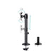 EAN 8433281015487 - TooQ DB1131TN-B soporte para monitor 81,3 cm (32") Escritorio imagen 2