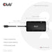 EAN 8719214473556 - CLUB3D CSV-2552 hub de interfaz USB Tipo C 5000 Mbit/s Negro imagen 6