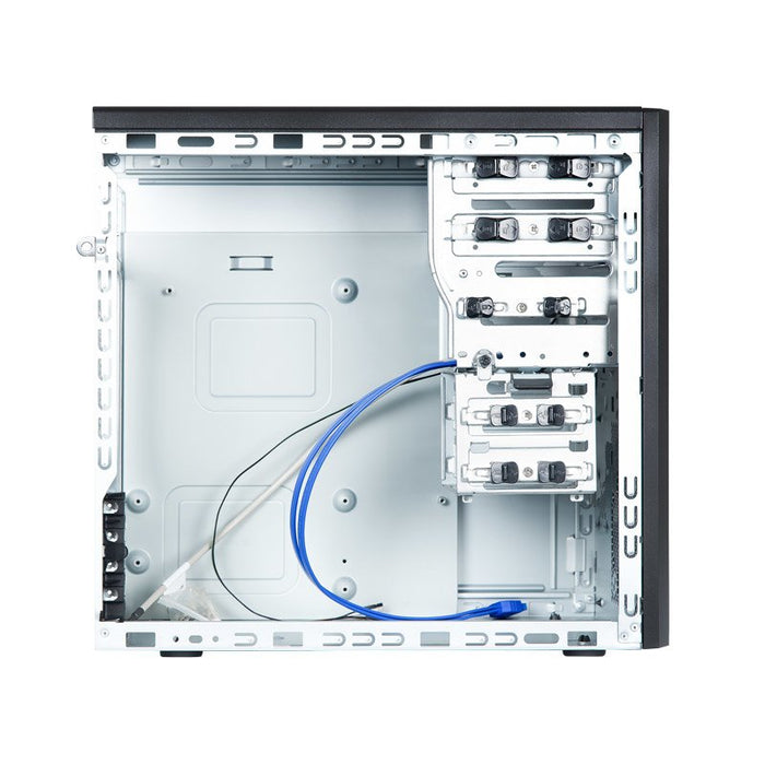 EAN 0753263076359 - Chieftec BD-25B-350GPB carcasa de ordenador Negro 350 W imagen 4