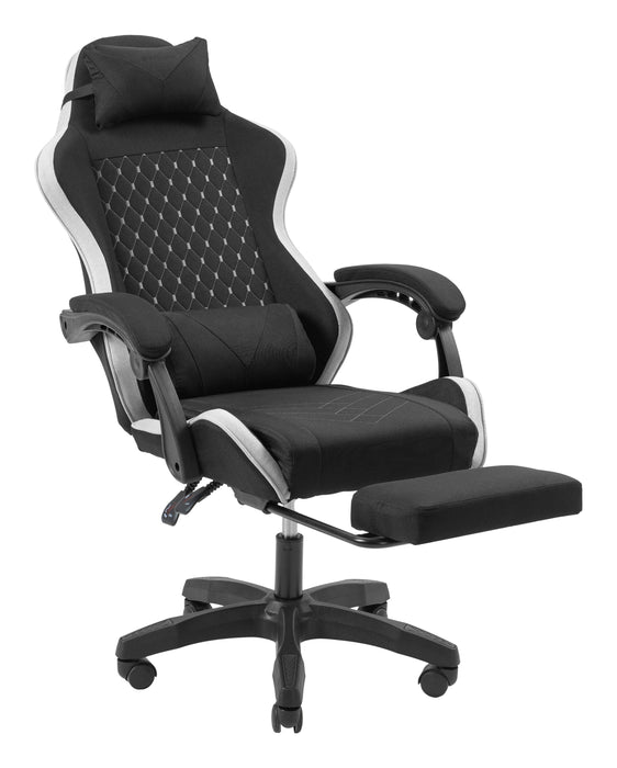 EAN 8435693111085 - Mars Gaming MGC-X Fabric Silla para videojuegos de PC Asiento acolchado Negro, Blanco imagen 7