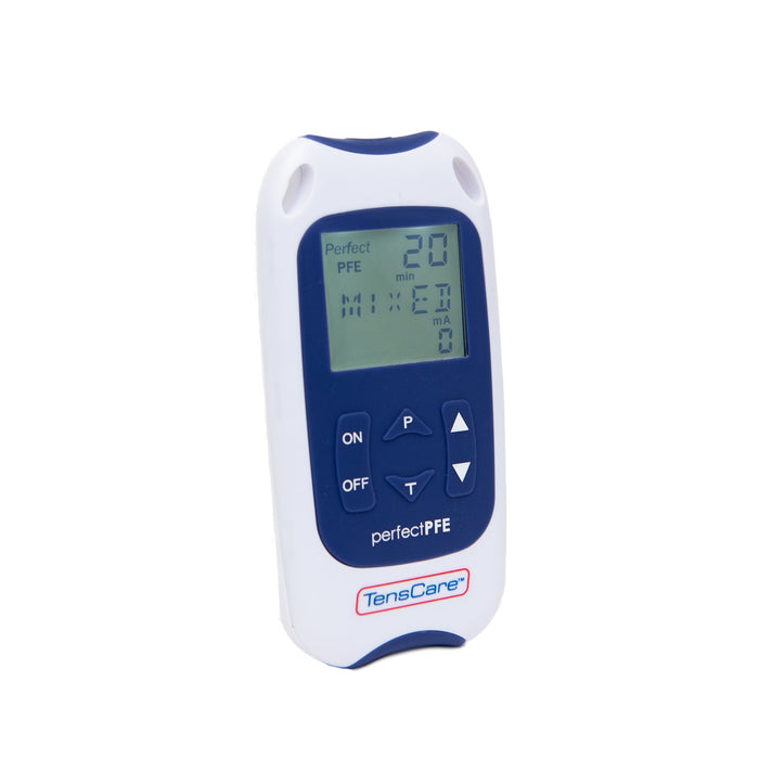 EAN 5033435132966 - TensCare Perfect PFE estimulador muscular electrónico Lámina adhesiva Azul, Blanco imagen 2