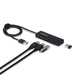EAN 0065030923903 - StarTech.com H5A4A-USB-HUB-2 hub de interfaz USB 3.2 Gen 1 (3.1 Gen 1) Type-A 5000 Mbit/s Negro imagen 1
