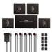 EAN 4002888382625 - Lindy 38262 extensor audio/video Transmisor y receptor de señales AV Negro imagen 5