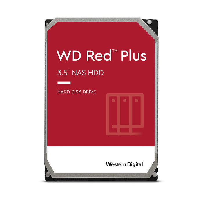 EAN 0718037886190 - Western Digital Red Plus disco duro interno 12 TB 7200 RPM 3.5" Serial ATA III imagen 1