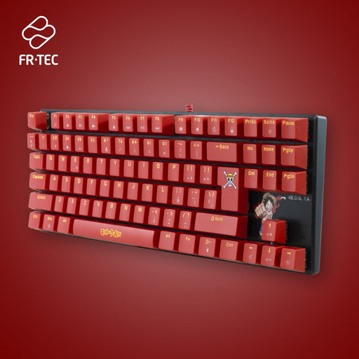 EAN 8436563094514 - Blade Gaming OP4001 teclado Juego USB QWERTY Inglés, Español Borgoña imagen 2