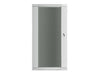 EAN 5901969403305 - Lanberg WF01-6427-10S armario rack 27U Bastidor de pared Blanco imagen 5