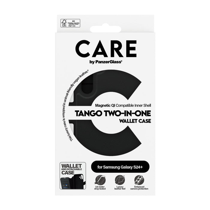 EAN 5715685012334 - PanzerGlass CARE™ by ® Tango 2-in-1 Wallet Case w. Qi Compatible Samsung Galaxy S24+ funda para teléfono  imagen 3