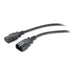 EAN 0731304107897 - APC C13/C14 2.5m Negro 2,4 m IEC C14 C13 acoplador imagen 1