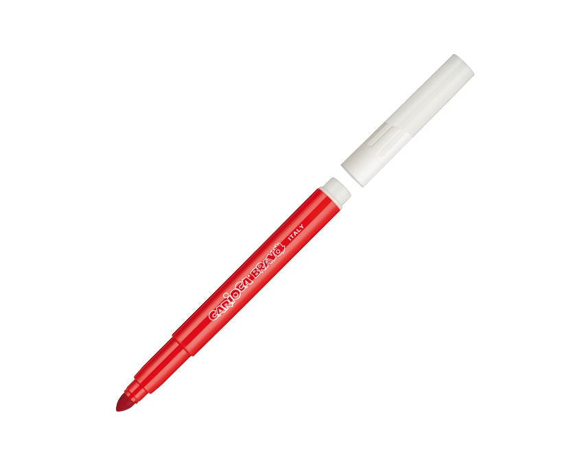 EAN 8003511427559 - Carioca Bravo rotulador Extra-grueso Multicolor 12 pieza(s) imagen 2