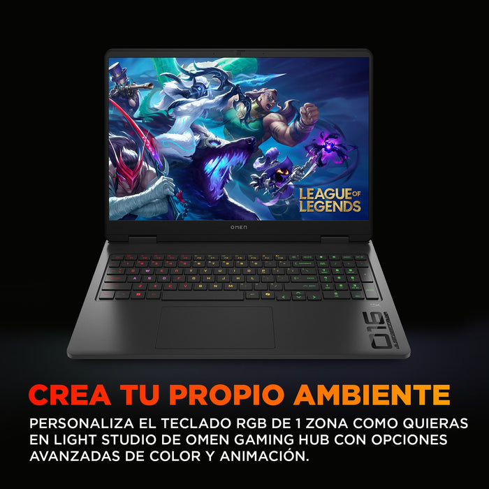 EAN 199251388613 - HP OMEN Gaming 16-am0039ns Intel Core Ultra 7 255H Portátil 40,6 cm (16") 2K 32 GB DDR5-SDRAM 1 TB SSD NVI imagen 9