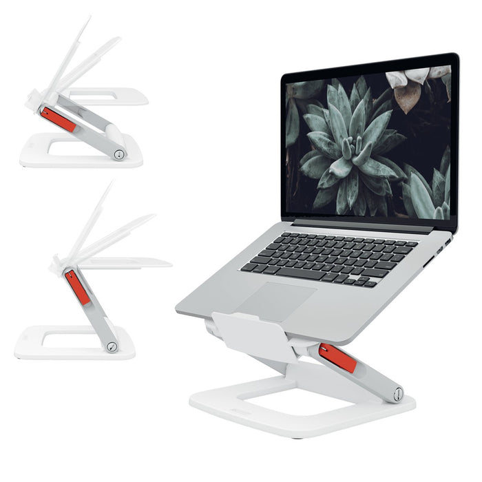 EAN 4002432132607 - Leitz Ergo Multi-Winkel-Laptopständer Soporte para ordenador portátil Blanco 38,1 cm (15") imagen 3