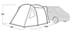 EAN 5709388145284 - Easy Camp Eidfjord Gris Avance independiente para autocaravana imagen 5