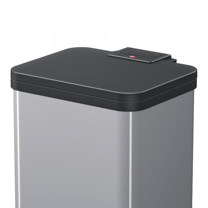 Hailo Öko Duo Plus M Light Grey, Matte
