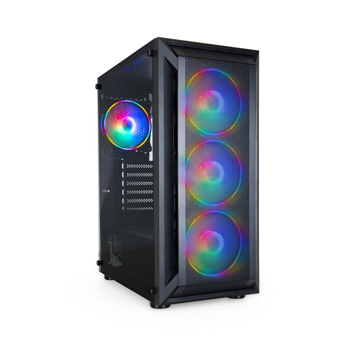 EAN 8433281013568 - TooQ Ragnärok Midi Tower Negro imagen 1