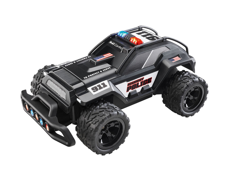 EAN 4009803244556 - Revell Highway Police modelo controlado por radio Coche Motor eléctrico imagen 1
