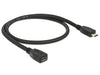 EAN 4043619835676 - DeLOCK 0.5m USB 2.0 cable USB 0,5 m Micro-USB B Negro imagen 1