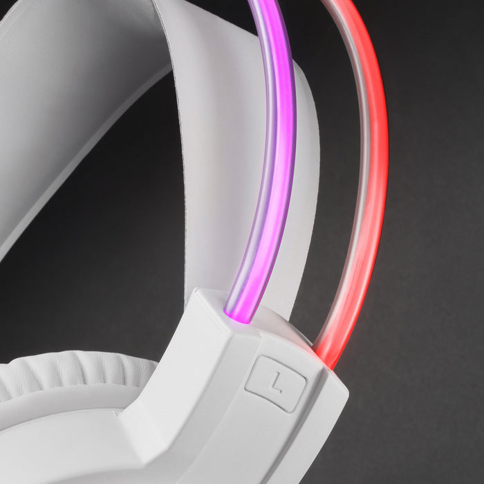EAN 8437023094082 - Mars Gaming MHRGBW auricular y casco Alámbrico Diadema Juego USB tipo A imagen 3