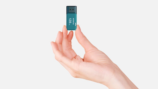 EAN 4582563859098 - Kioxia LU202L128GG4 unidad flash USB 128 GB USB tipo A 2.0 Azul imagen 2