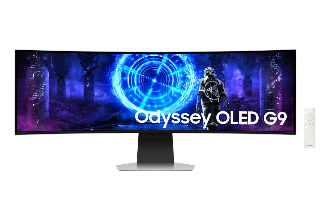 EAN 8806095693385 - Samsung S49DG950SU pantalla para PC 124,5 cm (49") 5120 x 1440 Pixeles Dual QHD OLED Plata imagen 1
