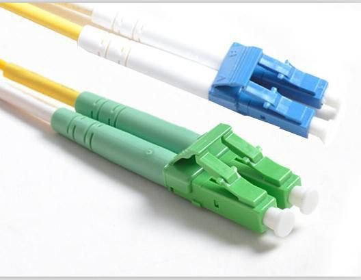 Fiber Patch Cable -  Lc/Upc-Lc/Apc 15m Os2 Od: 2mm