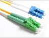 EAN 5704174021544 - Microconnect FIB447001 Cable de fibra óptica e InfiniBand 1 m Amarillo imagen 1
