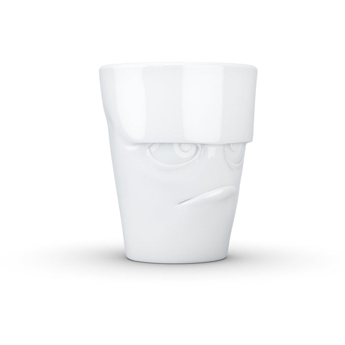 Fiftyeight Henkelbecher 350ml - Grummelig Blanco