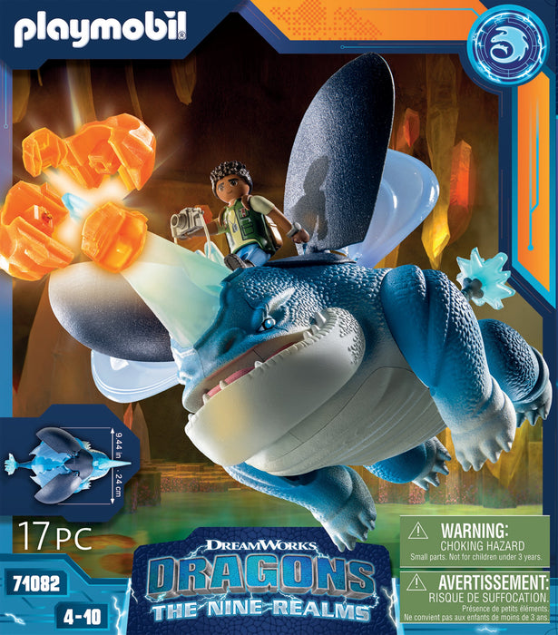 EAN 4008789710826 - Playmobil Dragons 71082 figura de juguete para niños imagen 1