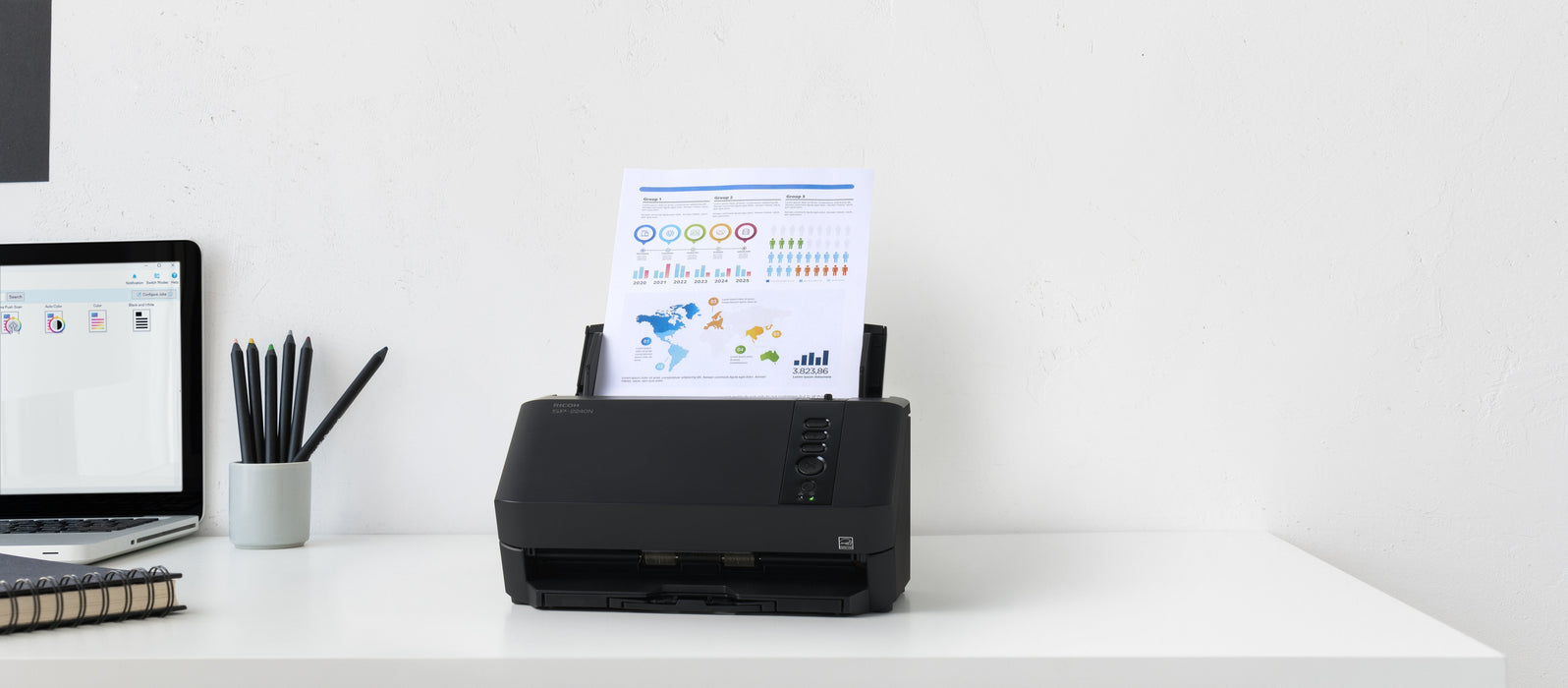 Ricoh - Fujitsu Escaner Sp-2230n