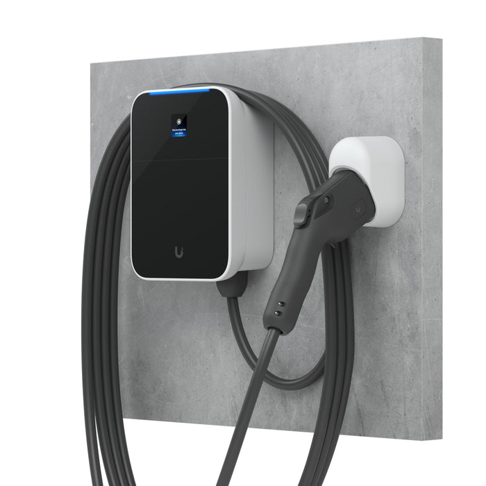 EAN 0810084698303 - Ubiquiti EV Station Lite Blanco, Negro Policarbonato (PC) Pared 1 Pantalla incorporada 4,32 cm (1.7") imagen 4