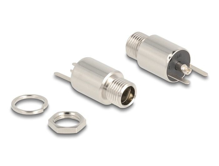 Delock Conector Dc 5,5 X 2,1 Mm Hembra - Rund 20 V / 9 A