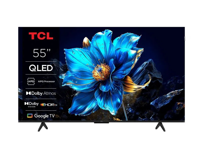 EAN 5901292528577 - TCL T69C 55T69C Televisor 139,7 cm (55") 4K Ultra HD Smart TV Wifi Negro 350 cd / m² imagen 1