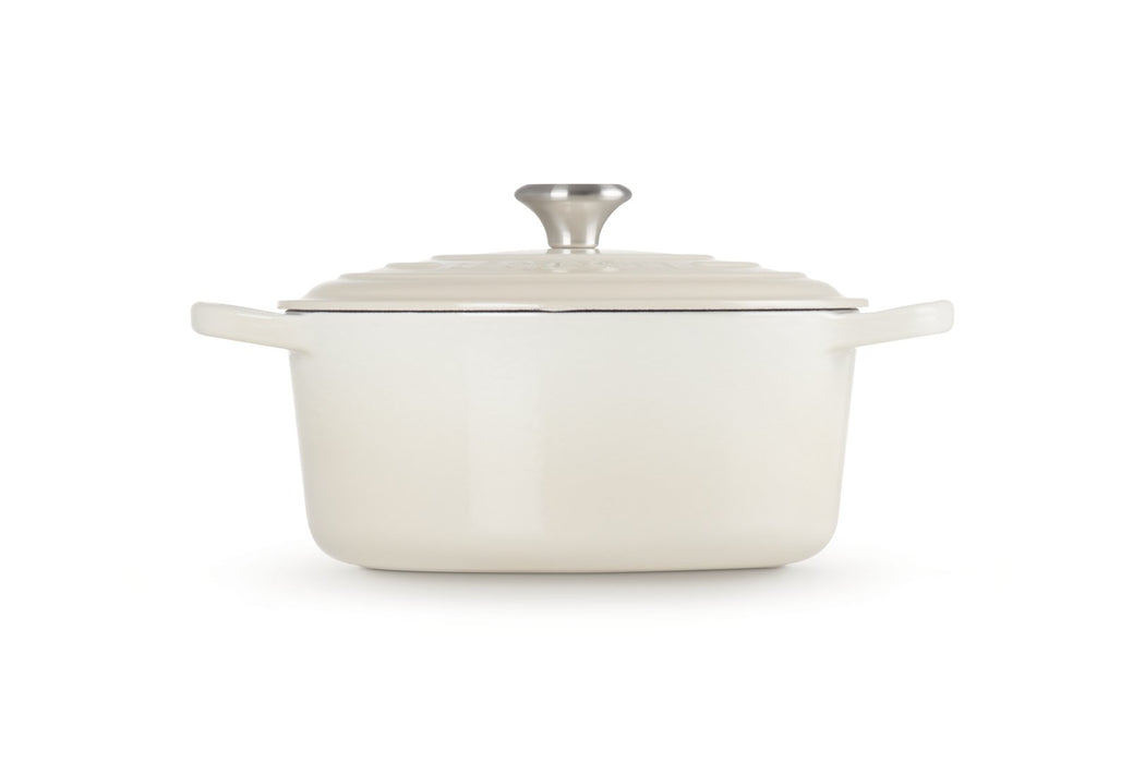 EAN 0024147303435 - Le Creuset 21177267164430 olla de hierro fundido 5,3 L Blanco imagen 3