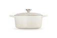 EAN 0024147303435 - Le Creuset 21177267164430 olla de hierro fundido 5,3 L Blanco imagen 3