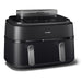EAN 8720389047459 - Philips 5000 series NA551/00 freidora Doble 9 L Independiente 2750 W Freidora de aire caliente Negro, Pla imagen 1