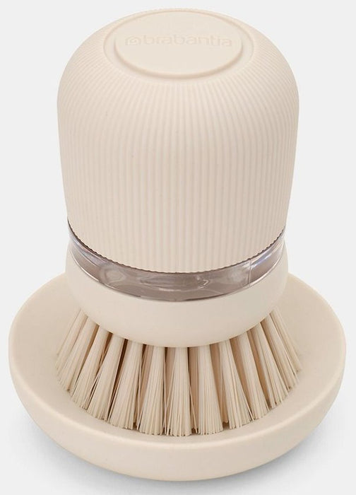 Brabantia Spülbürste Mit Seifenspender Soft Beige