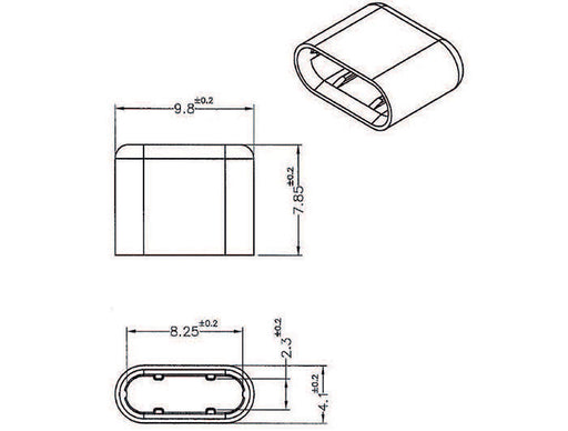 EAN 4043619640089 - DeLOCK 64008 tapa de seguridad para enchufe USB Tipo C Negro 10 pieza(s) imagen 2