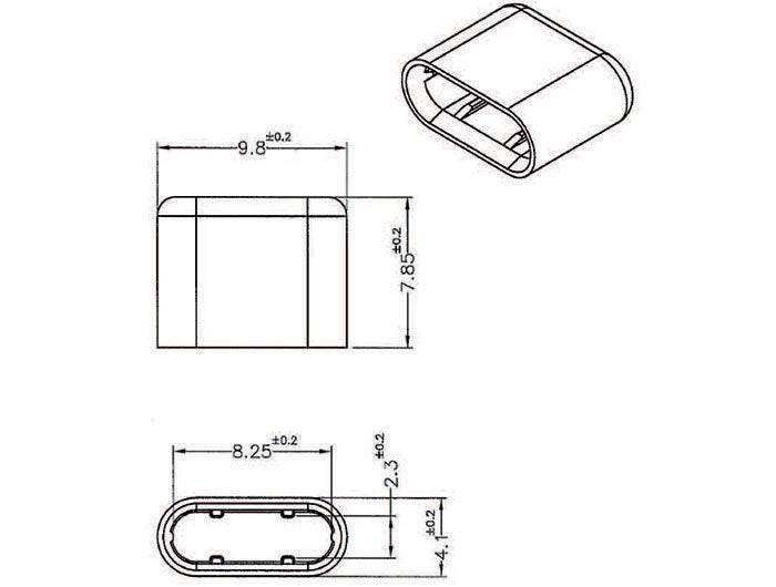 EAN 4043619640089 - DeLOCK 64008 tapa de seguridad para enchufe USB Tipo C Negro 10 pieza(s) imagen 2