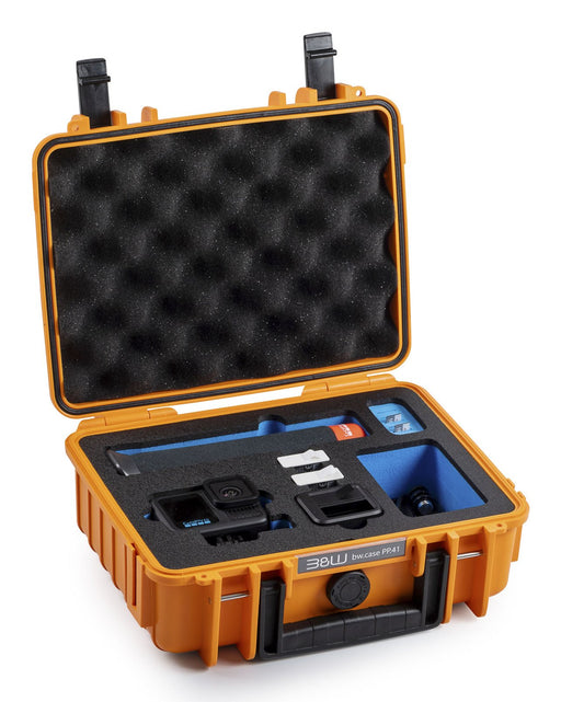 EAN 4031541765253 - B&W Cases PP.41.GoPro13 Estuche duro Naranja Polipropileno (PP) imagen 2