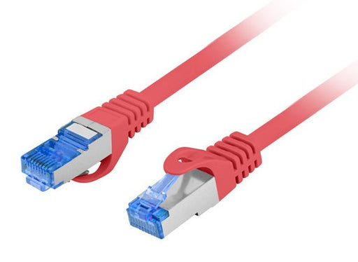 EAN 5901969424942 - Lanberg PCF6A-10CC cable de red Rojo 3 m Cat6a S/FTP (S-STP) imagen 1