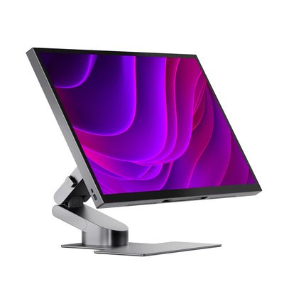 Alogic Aspekt Fold Stand For 32 Monitor Space Grey