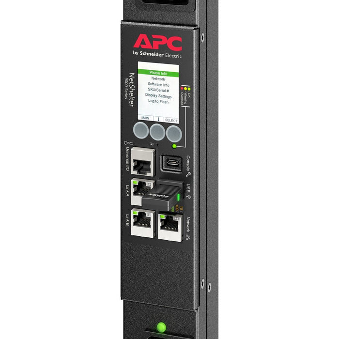 Apc Rack Pdu 9000 Switched Apdu9941 - Unidad De Distribución Eléctrica (Rack - Montable)