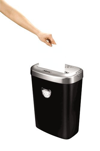 EAN 0043859646906 - Fellowes 53C triturador de papel Corte cruzado 22 cm Negro imagen 3